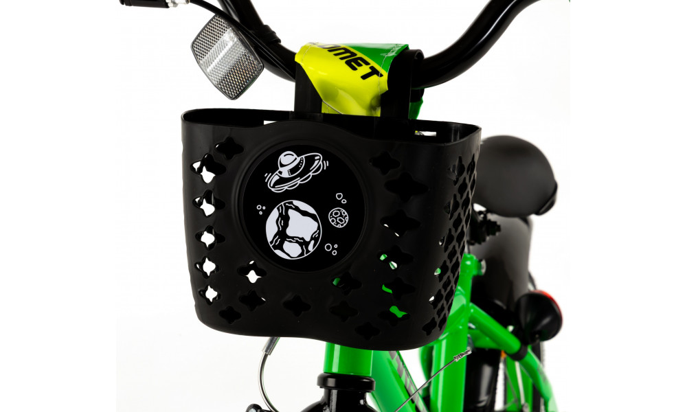 Polkupyörä Karbon Comet 14 green neon - 10