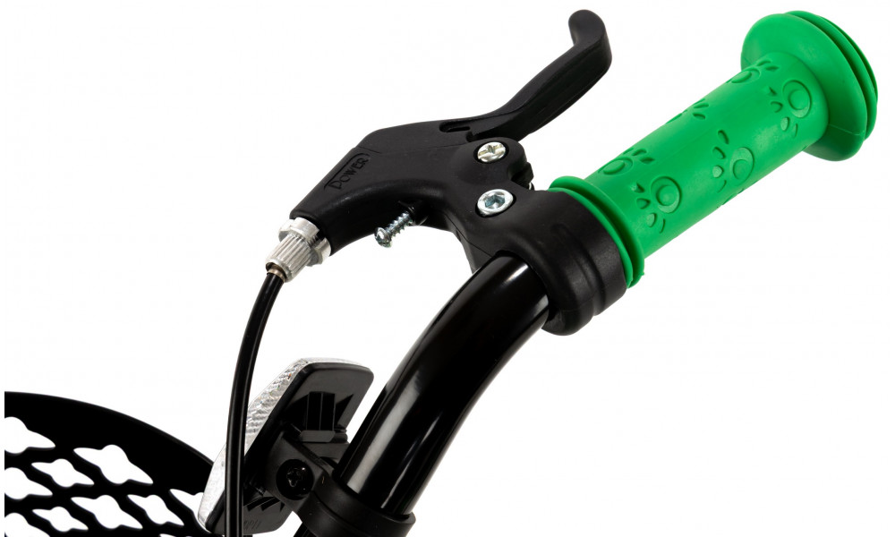 Polkupyörä Karbon Comet 14 green neon - 11