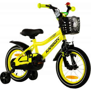 Polkupyörä Karbon Comet 14 lime