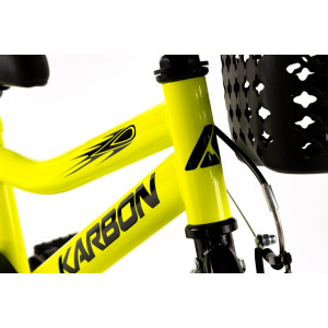 Polkupyörä Karbon Comet 14 lime