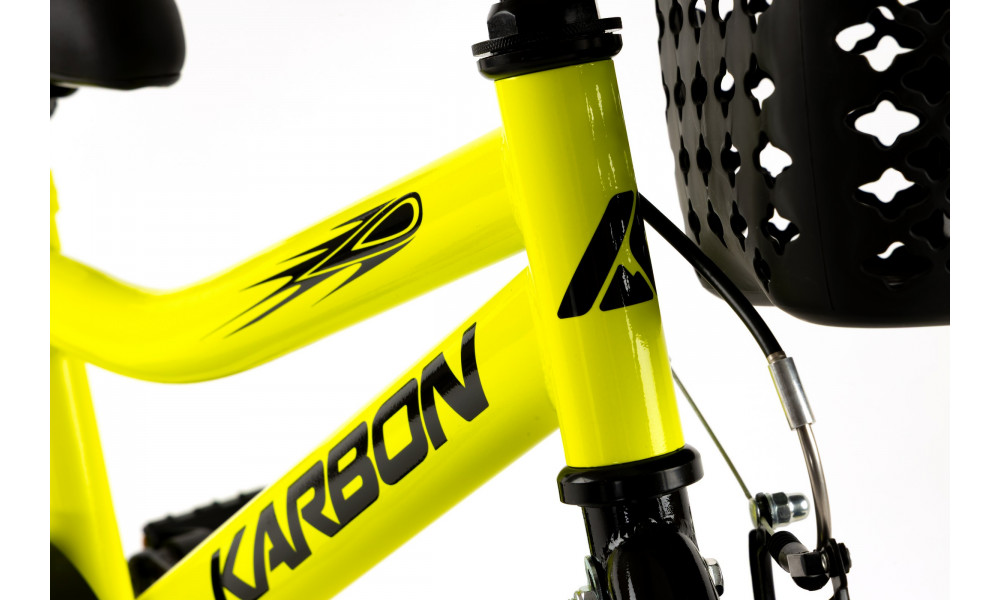 Polkupyörä Karbon Comet 14 lime - 2
