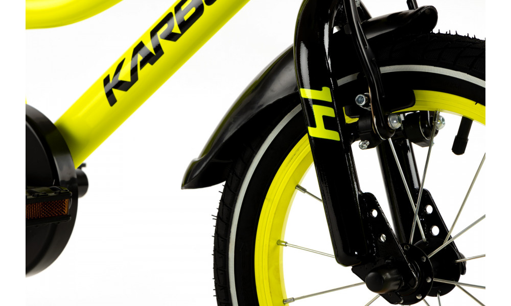 Polkupyörä Karbon Comet 14 lime - 4
