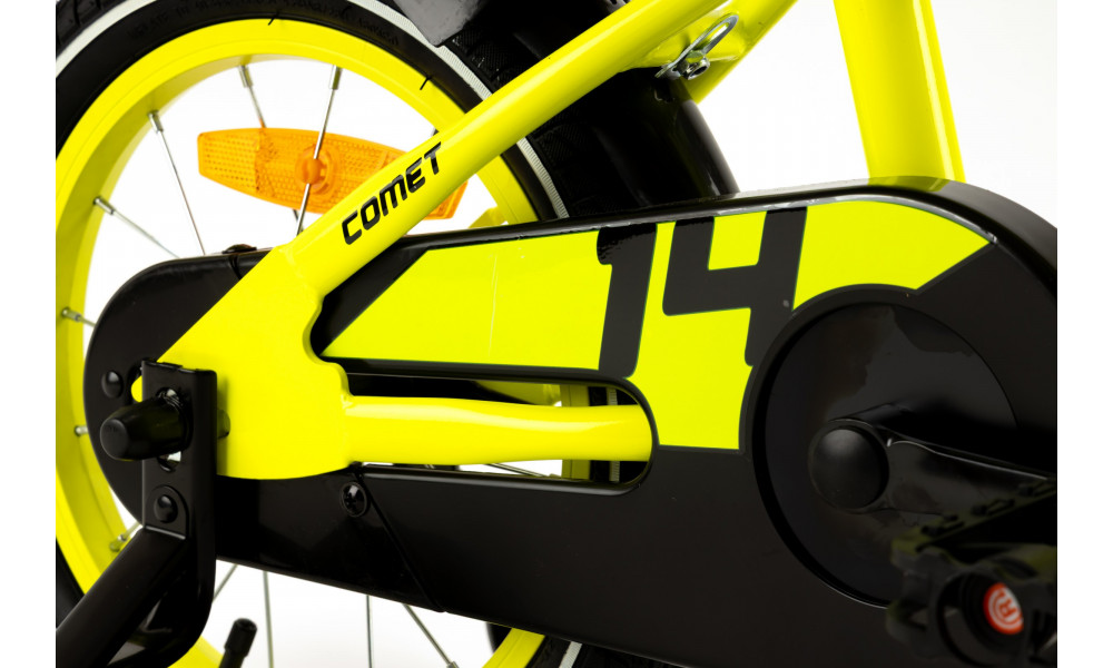 Polkupyörä Karbon Comet 14 lime - 5