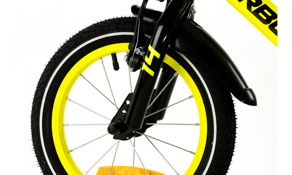 Polkupyörä Karbon Comet 14 lime - 11