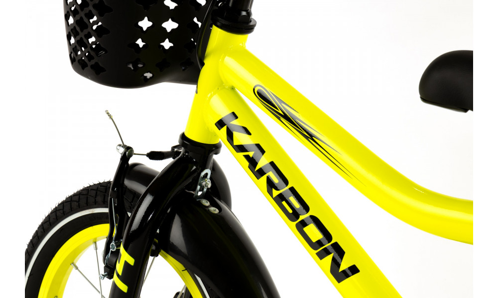 Polkupyörä Karbon Comet 14 lime - 12