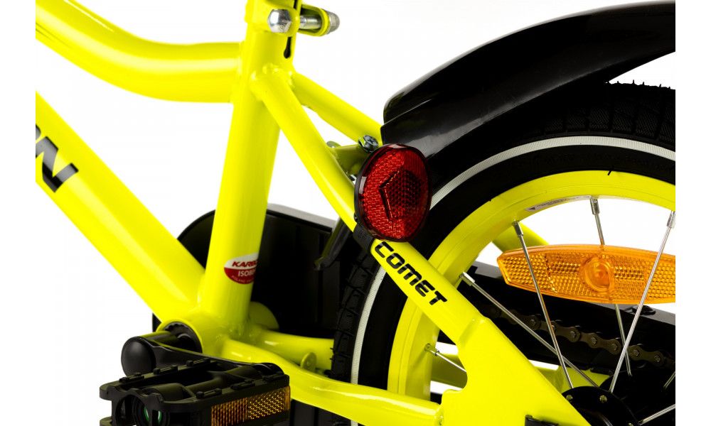 Polkupyörä Karbon Comet 14 lime - 14