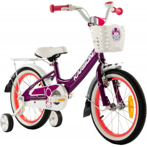 Polkupyörä Karbon Tiara 16 violet
