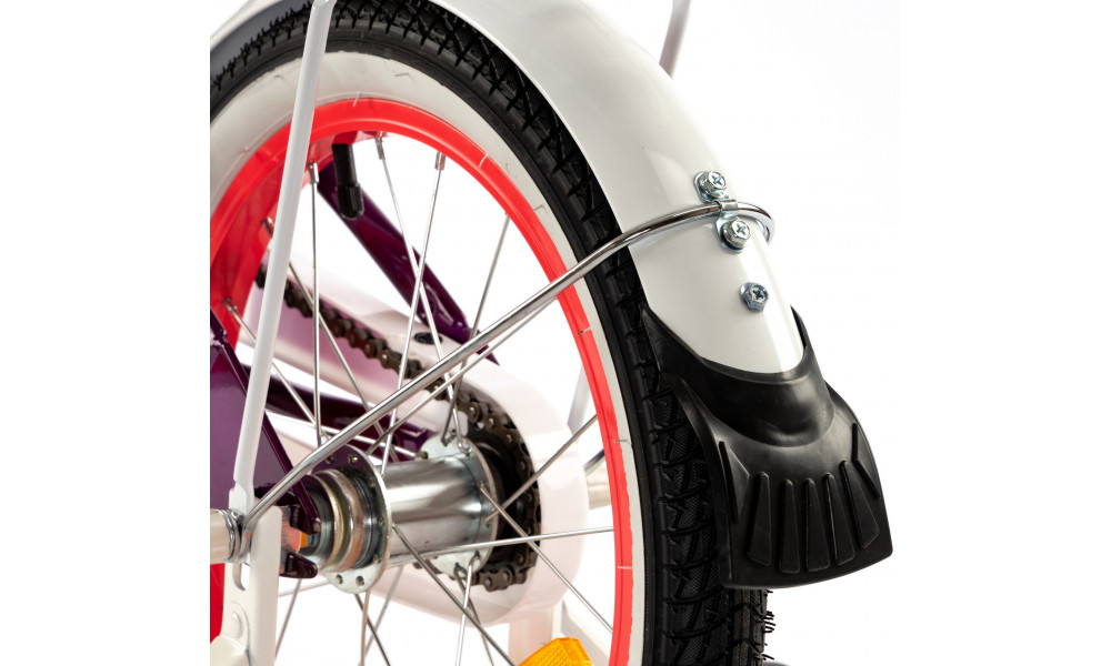 Polkupyörä Karbon Tiara 16 violet - 2