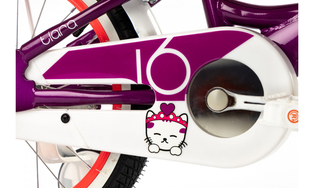 Polkupyörä Karbon Tiara 16 violet - 3