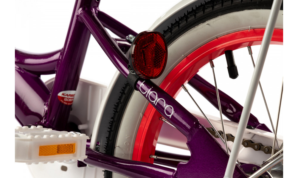 Polkupyörä Karbon Tiara 16 violet - 4