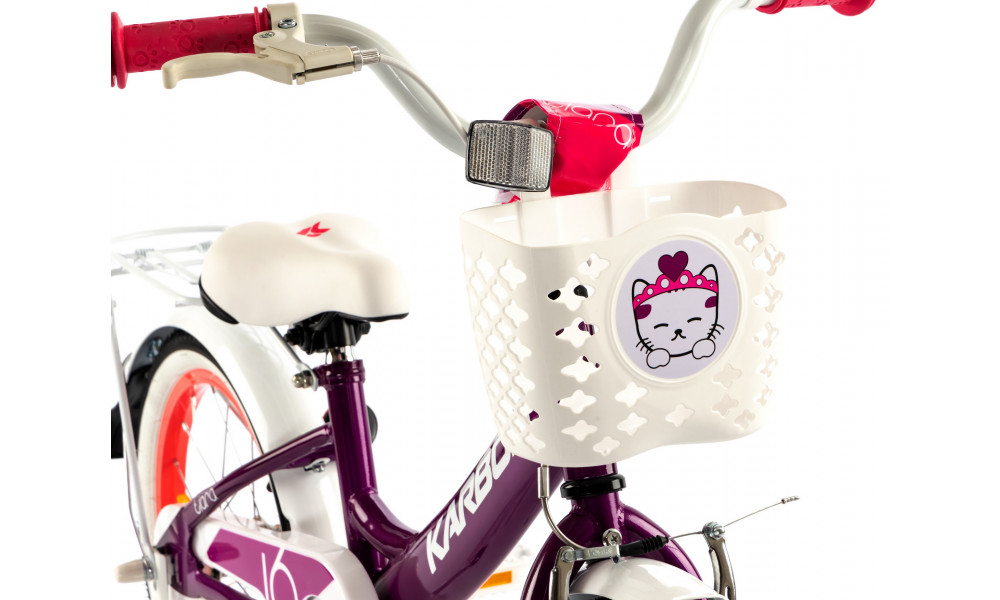 Polkupyörä Karbon Tiara 16 violet - 7