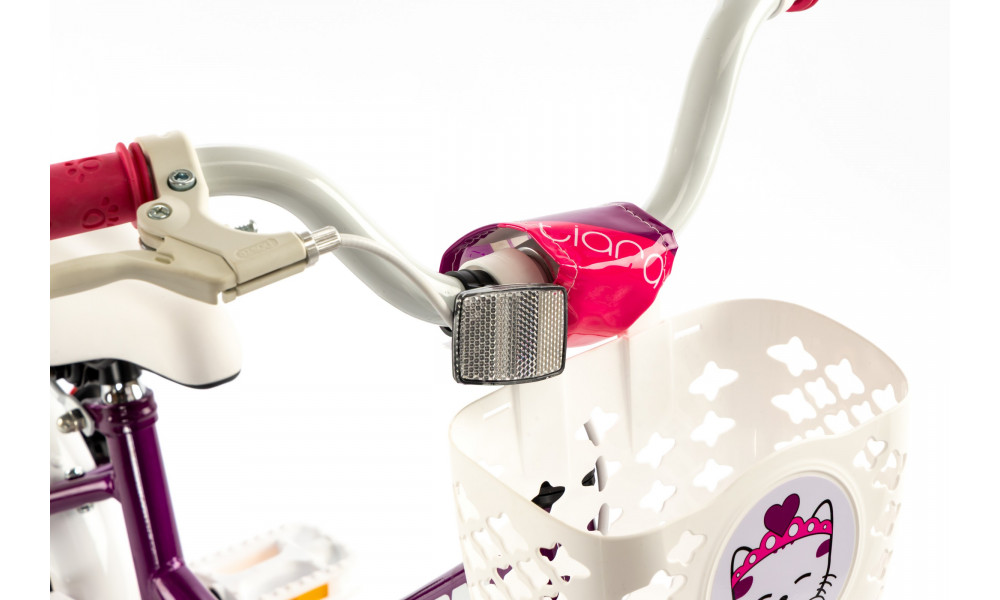 Polkupyörä Karbon Tiara 16 violet - 8