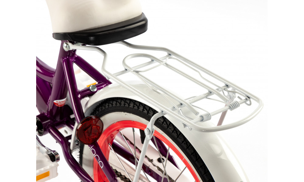 Polkupyörä Karbon Tiara 16 violet - 13