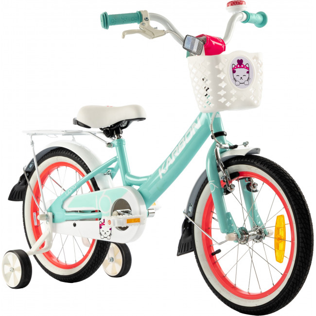 Polkupyörä Karbon Tiara 16 mint