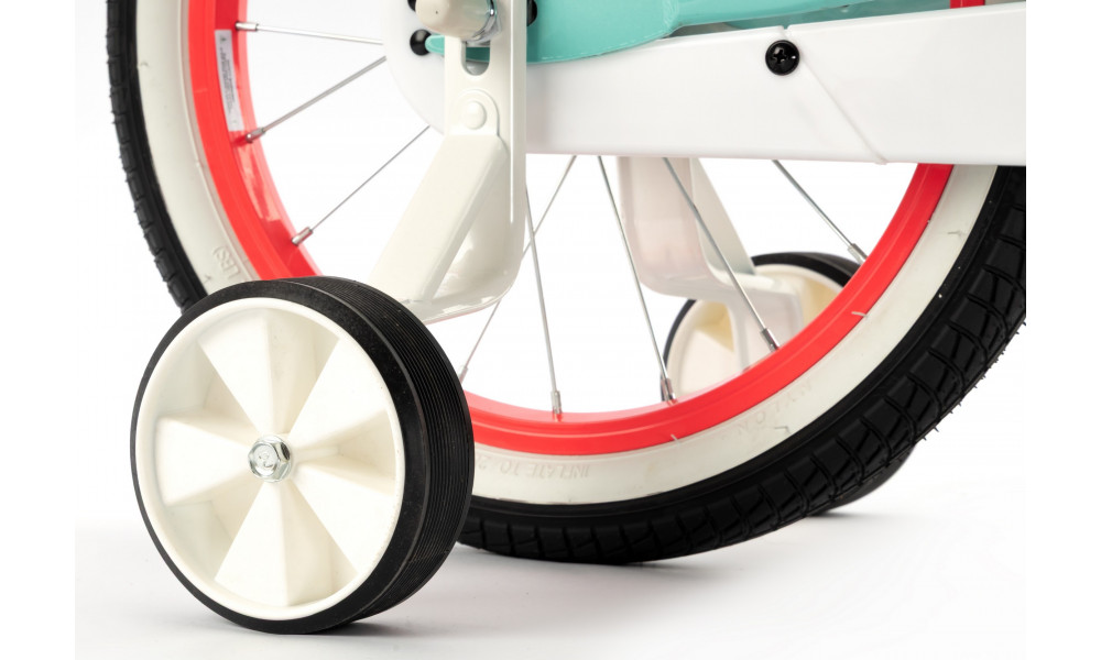 Polkupyörä Karbon Tiara 16 mint - 3