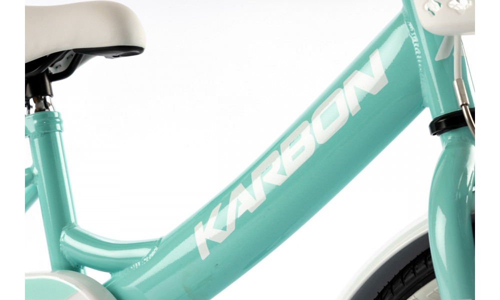 Polkupyörä Karbon Tiara 16 mint - 4