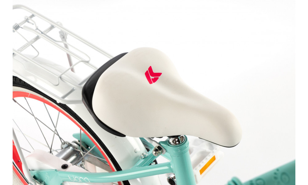 Polkupyörä Karbon Tiara 16 mint - 5