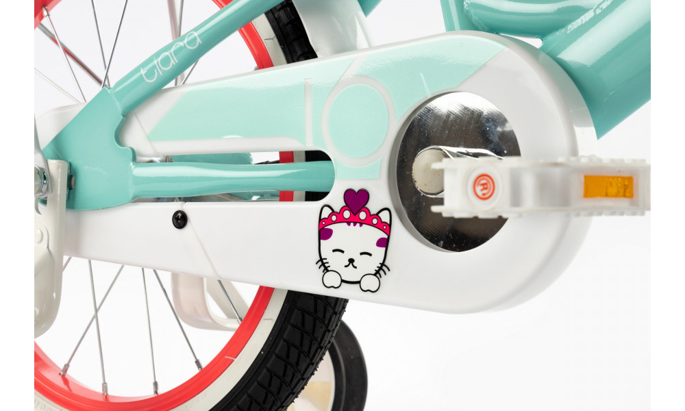 Polkupyörä Karbon Tiara 16 mint - 7