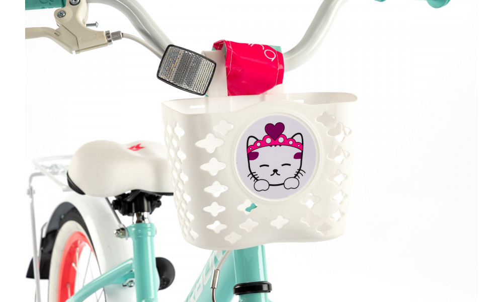 Polkupyörä Karbon Tiara 16 mint - 9