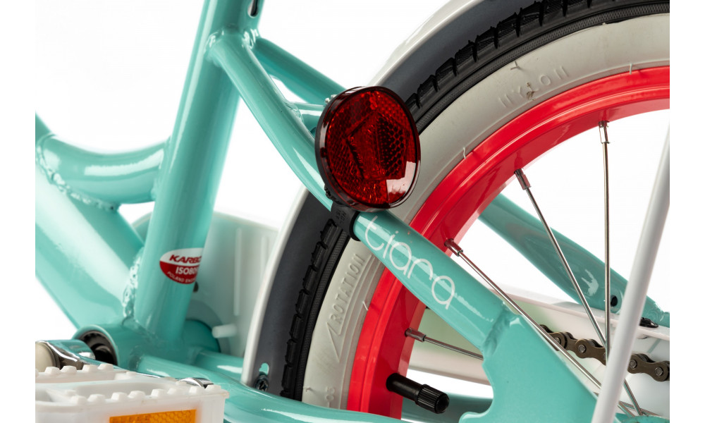 Polkupyörä Karbon Tiara 16 mint - 12