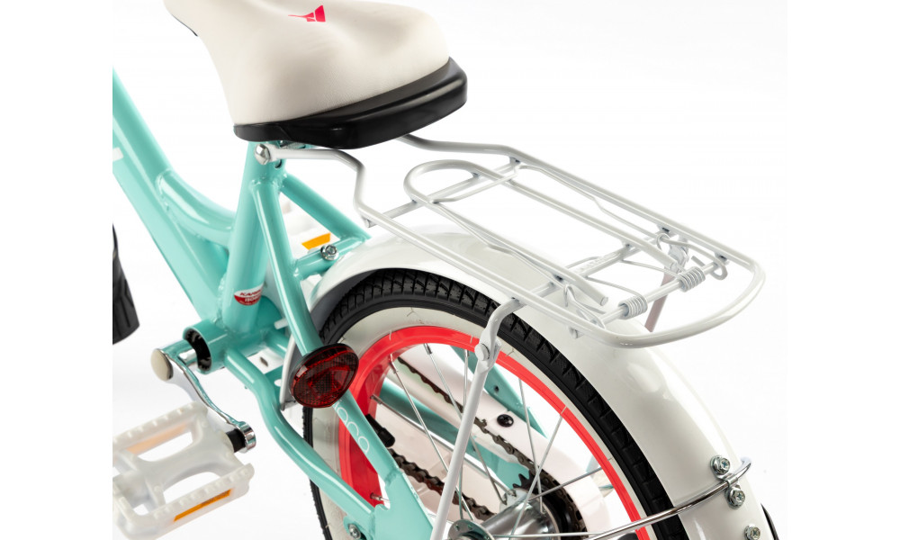 Polkupyörä Karbon Tiara 16 mint - 13