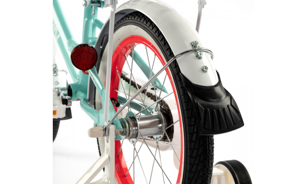 Polkupyörä Karbon Tiara 16 mint - 14