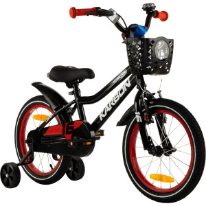Polkupyörä Karbon Comet 16 black