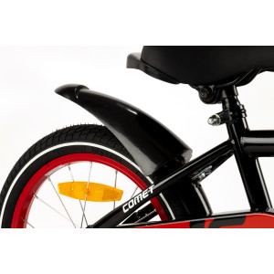 Polkupyörä Karbon Comet 16 black