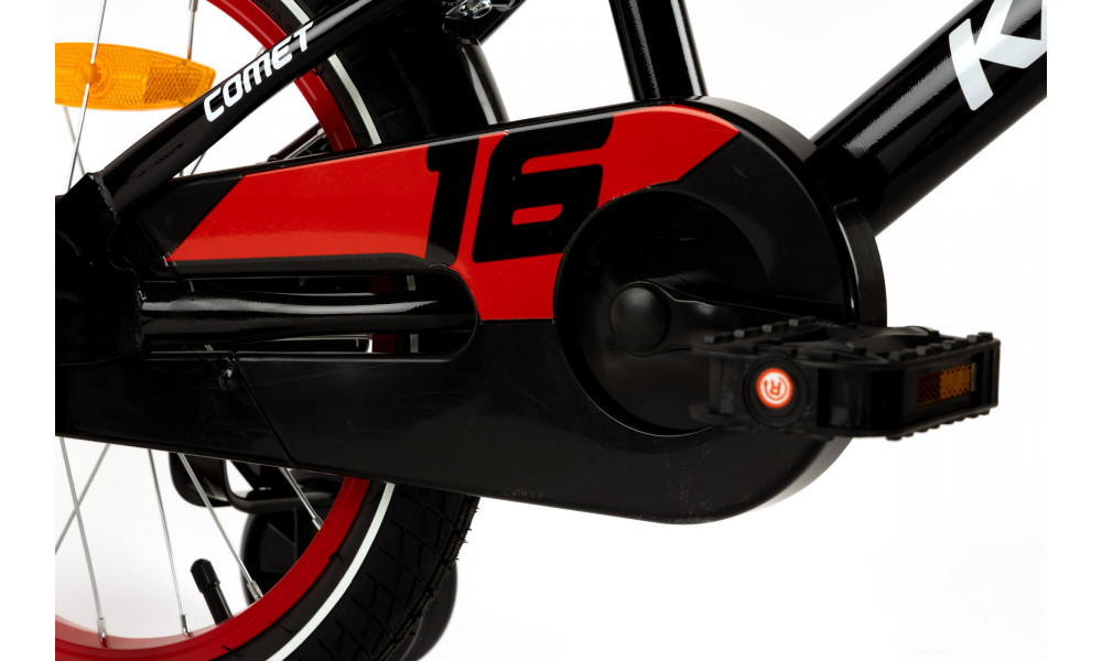 Polkupyörä Karbon Comet 16 black - 4