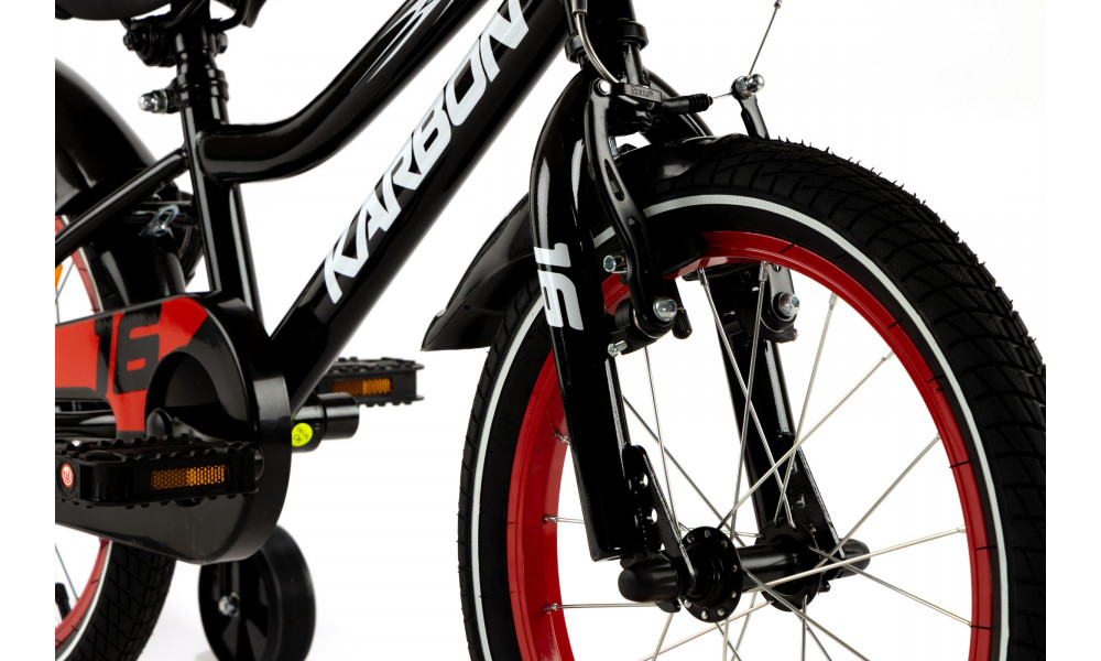 Polkupyörä Karbon Comet 16 black - 7