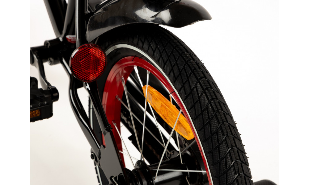 Polkupyörä Karbon Comet 16 black - 9