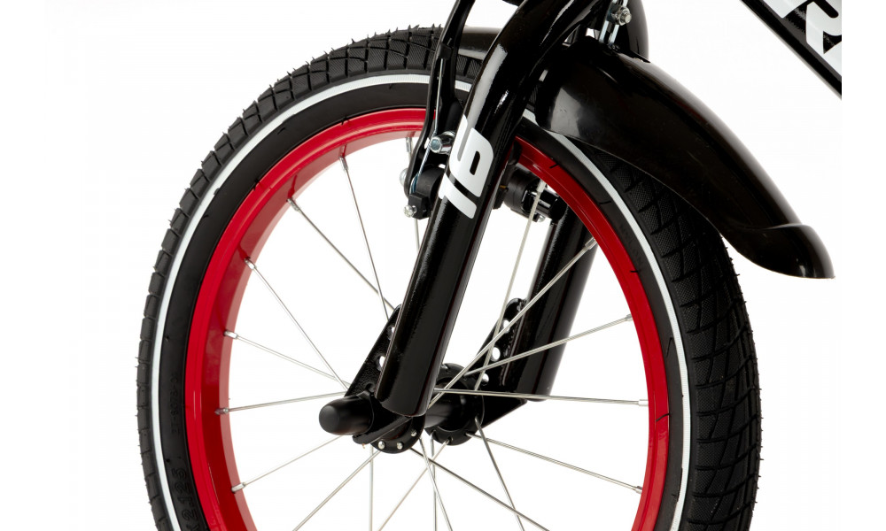 Polkupyörä Karbon Comet 16 black - 10