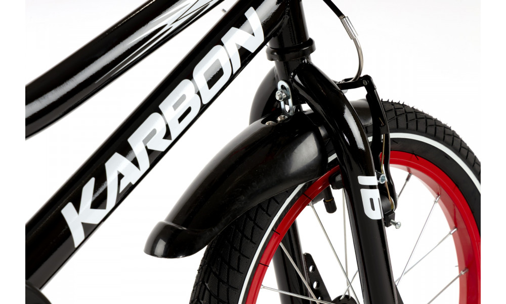 Polkupyörä Karbon Comet 16 black - 12