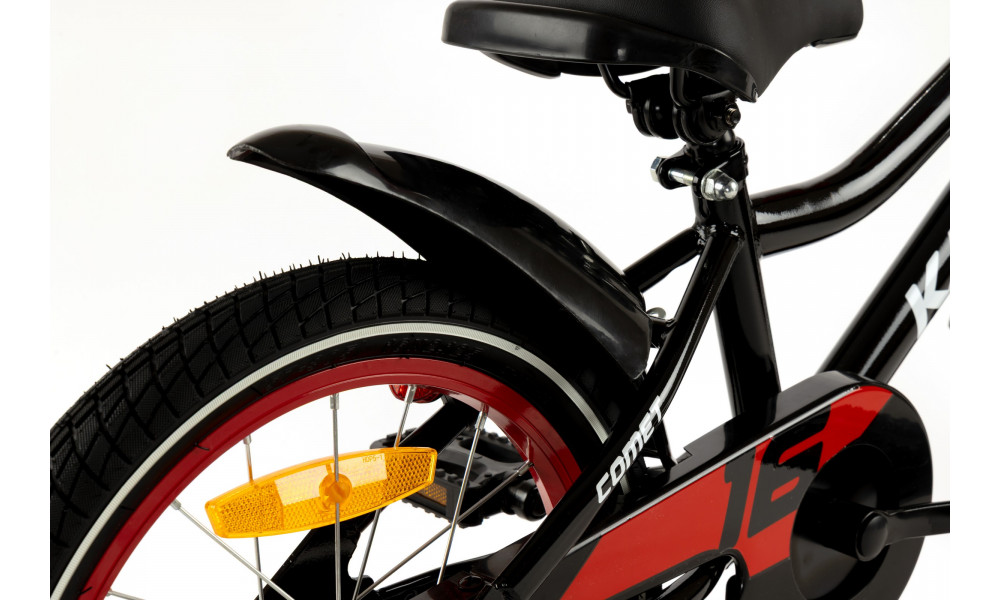 Polkupyörä Karbon Comet 16 black - 13