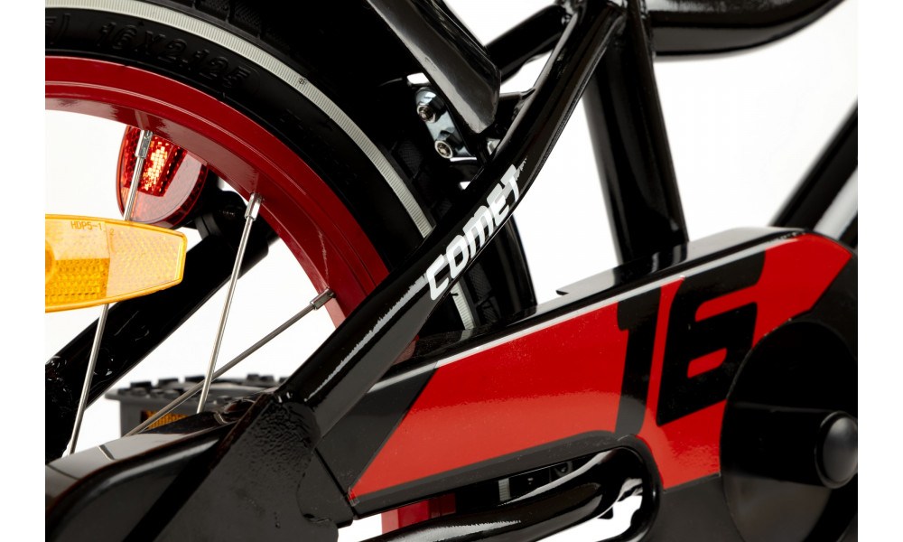 Polkupyörä Karbon Comet 16 black - 14