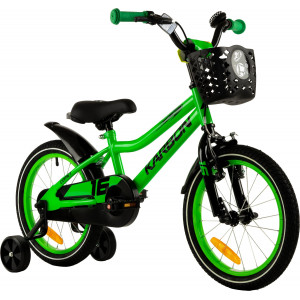 Polkupyörä Karbon Comet 16 green neon