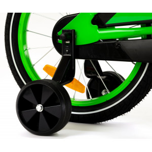 Polkupyörä Karbon Comet 16 green neon