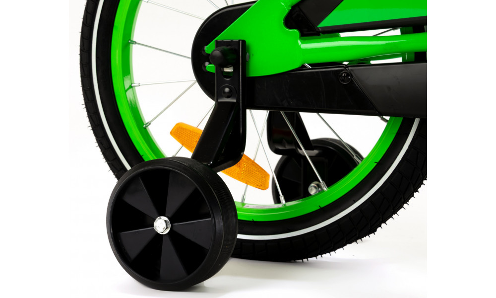 Polkupyörä Karbon Comet 16 green neon - 2