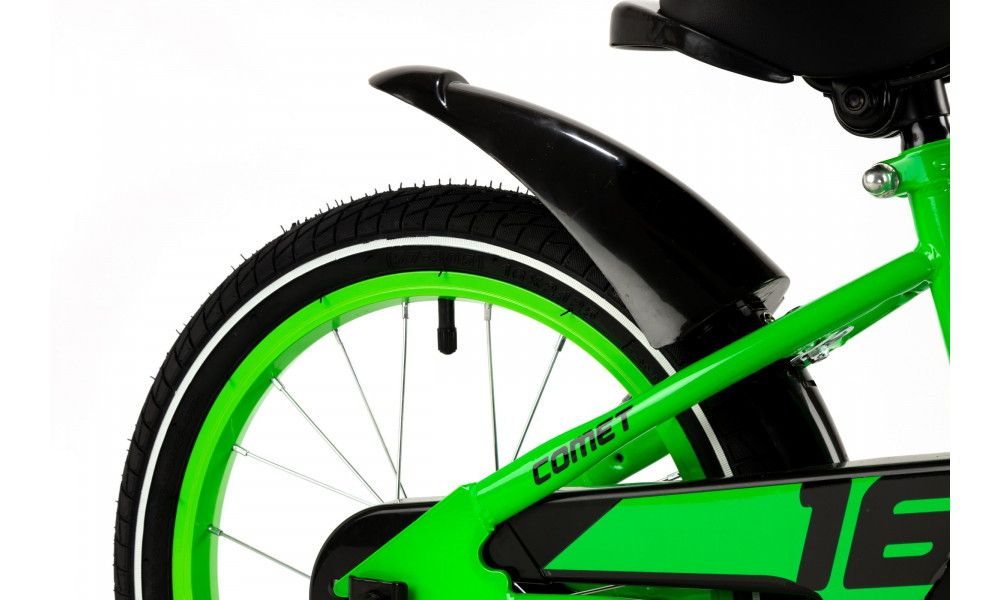 Polkupyörä Karbon Comet 16 green neon - 4