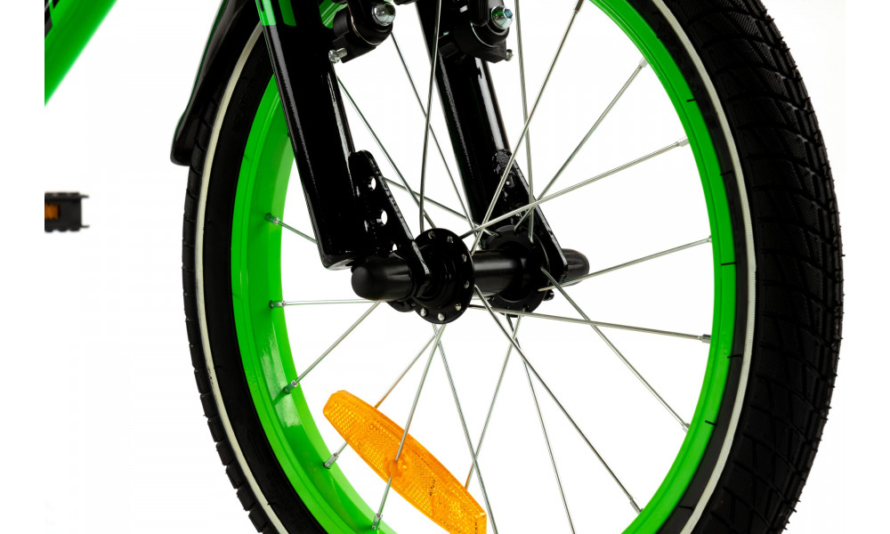 Polkupyörä Karbon Comet 16 green neon - 5