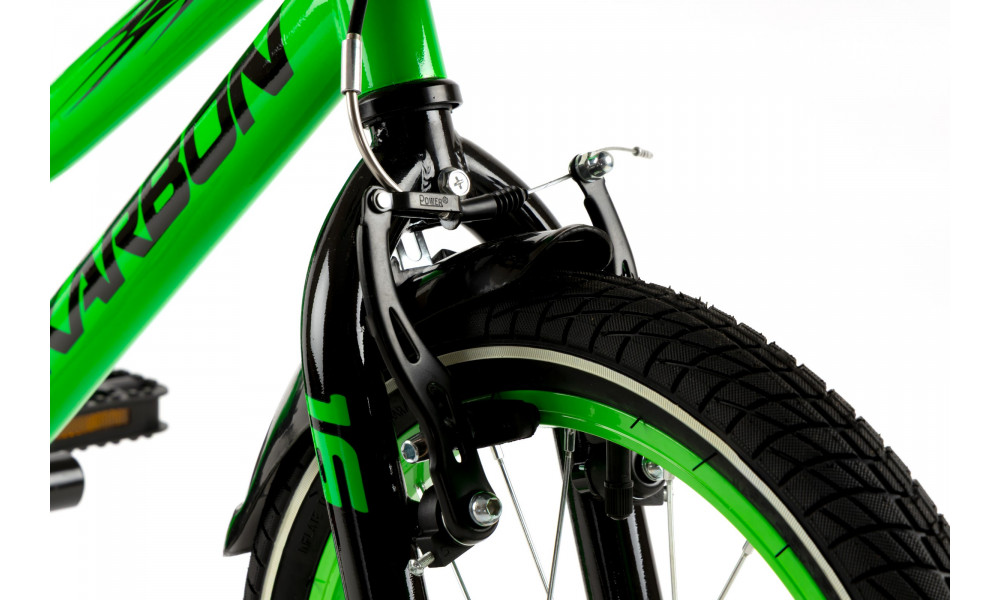 Polkupyörä Karbon Comet 16 green neon - 6