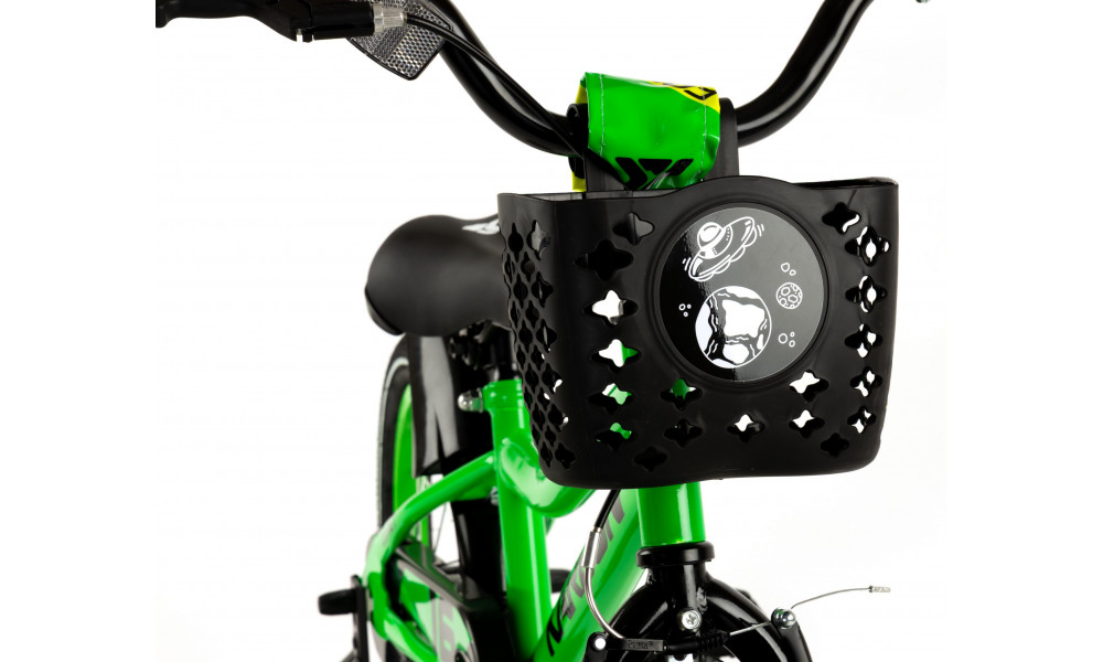 Polkupyörä Karbon Comet 16 green neon - 7