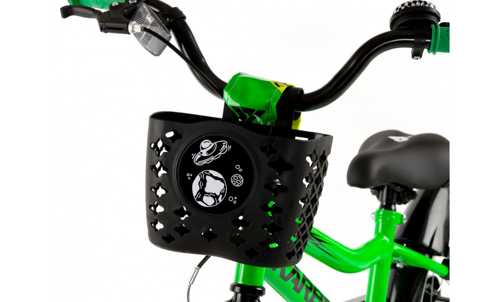 Polkupyörä Karbon Comet 16 green neon - 9