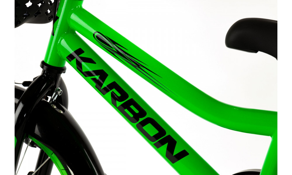 Polkupyörä Karbon Comet 16 green neon - 11