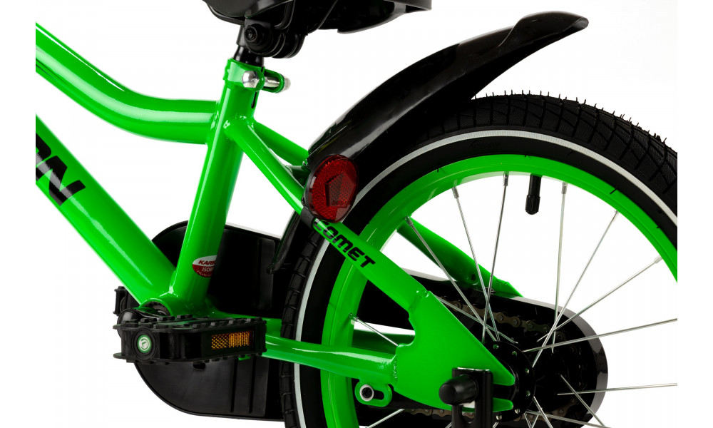 Polkupyörä Karbon Comet 16 green neon - 12