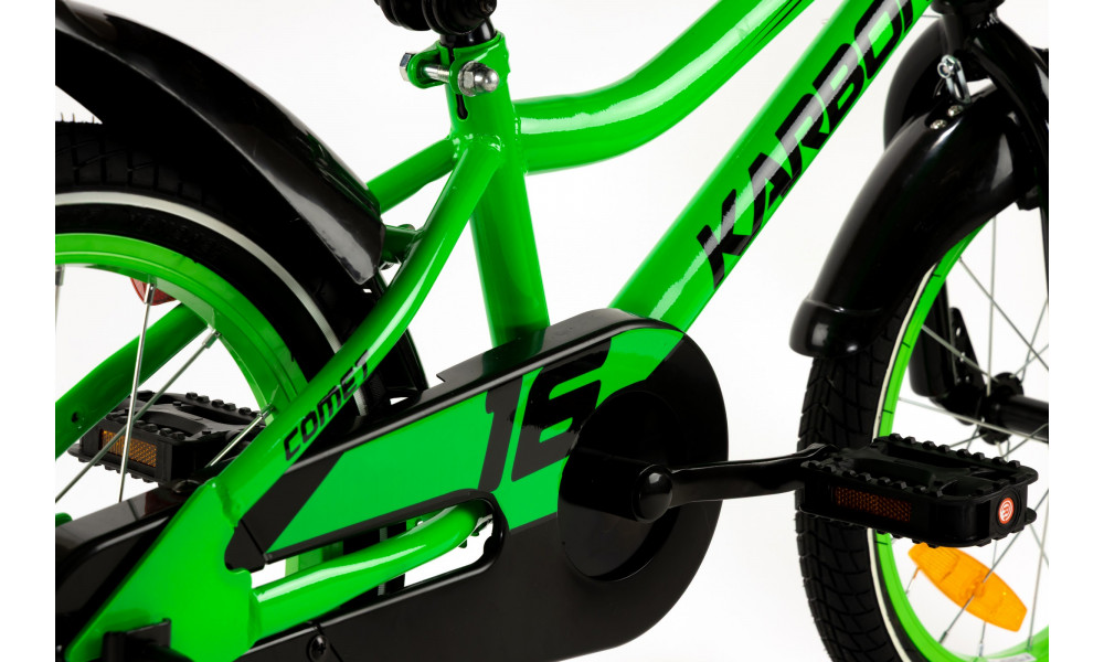 Polkupyörä Karbon Comet 16 green neon - 13