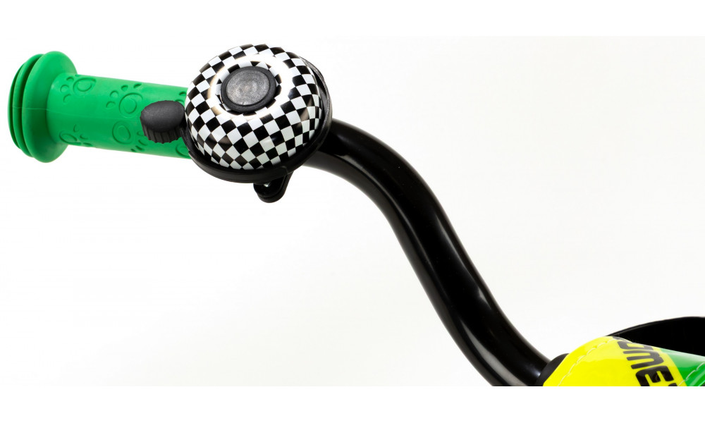 Polkupyörä Karbon Comet 16 green neon - 15