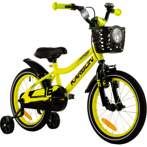 Polkupyörä Karbon Comet 16 lime