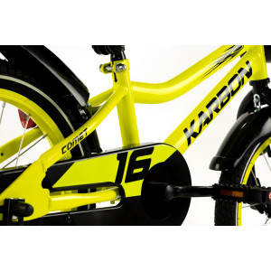 Polkupyörä Karbon Comet 16 lime
