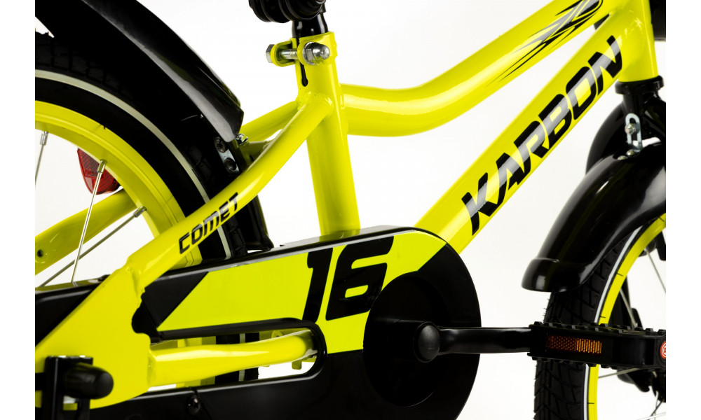 Polkupyörä Karbon Comet 16 lime - 2